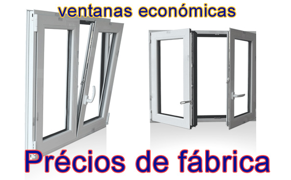 Ventanas de PVC y aluminio en Zaragoza